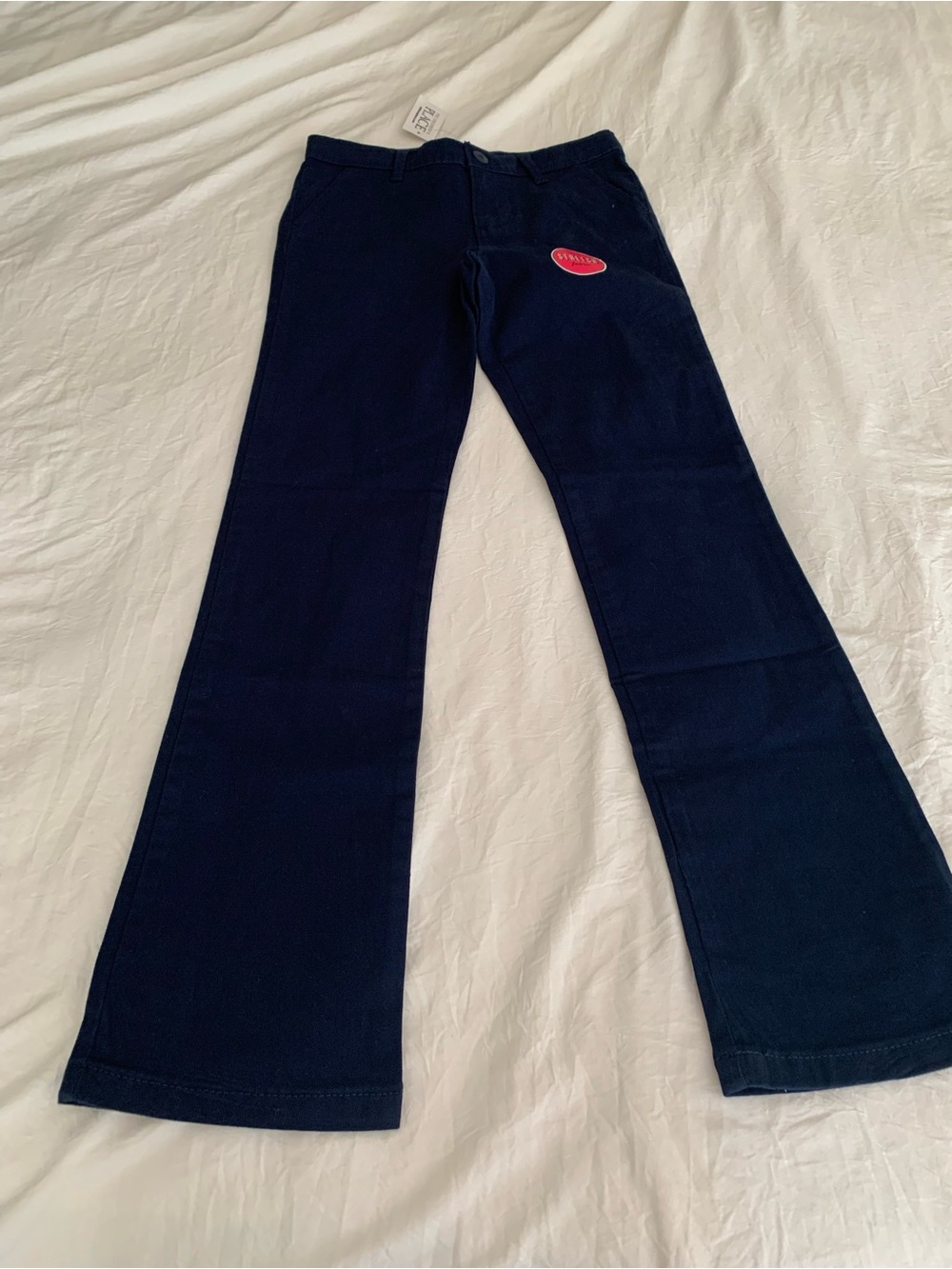 Place Navy Uniform Pants Size 16 Slim